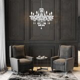  Luster na lancu CRISTALLO 8xE14/60W/230V sjajni hrom | Eponuda.com