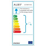 Opviq lights Svijetlo plava/u brončanoj boji zidna lampa ø 15 cm Sivani – | shoptok.hr