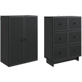  Set ormara 2 pcs 66 x 34,5 x 90 cm Konstruirano drvo | Shoptok.si