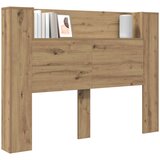  Krevetna ploča s LED-om Zanatski Hrast 140 x 16,5 x 103,5 cm | Eponuda.ba