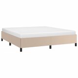  Okvir kreveta boja cappuccina 160x200cm umjetna koža | shoptok.hr