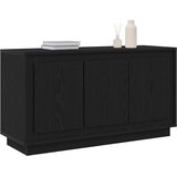  Kreveta Crni hrast 102 x 35 x 55 cm Konstruirano drvo | shoptok.hr