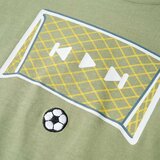  Dječja majica svijetla kaki 116 | shoptok.hr