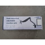 Gembird MA-DA1-05 podesivi držač za monitor OUTLET | ePonuda.com