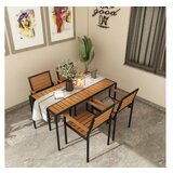 Hanah home Et baštenskih stolova i stolica (5 komada) CPT7706 150 | ePonuda.com