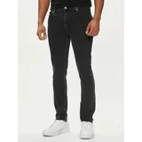 Just Cavalli Jeans hlače 76OAB5J0 Črna Super Slim Fit