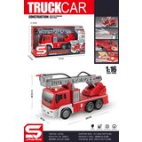  Fire Station with Water, Lights and Sound Function 1:16 | shoptok.hr