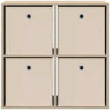  Kreveta s ladicama Sonoma hrast 68,5 x 32 x 67 cm | shoptok.hr