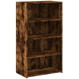  Visoka komoda boje hrasta 70 x 41 x 124 cm konstruirano drvo | shoptok.hr