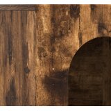  Kreveta Dimljeni hrast 100 x 35 x 59 cm Konstruirano drvo | shoptok.hr