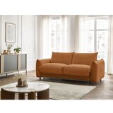 Bobochic Paris Oranžna raztegljiva sedežna garnitura 214 cm Ernest – | Shoptok.si