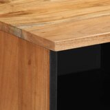 TV ormar s ladicama Smeđa 100 x 33,5 x 46 cm Čvrsto drvo manga | shoptok.hr