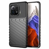 Nillkin silikonski ovitek tunder armor za xiaomi mi 11 - črn Cene