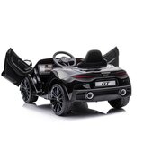  Licencirani auto na akumulator McLaren GT 12V – crni | shoptok.hr
