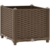  Povišena gredica 40 x 40 x 38 cm od polipropilena | Eponuda.com