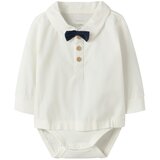 name it Pajac/bodi 'NBMNOLLER' mornarska / volneno bela | Shoptok.si