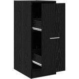  Apoteka za pohranu Crni hrast 30 x 41 x 77.5 cm | shoptok.hr