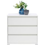 CARRYHOME komoda, bela | Shoptok.si