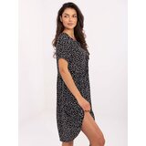 Sublevel Dress-D73771M30466A-black-white | shoptok.hr