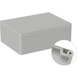 TRU COMPONENTS univerzalno kućište 200 x 150 x 75 pc svijetlosiva (ral 7035) 1 St. Cijene