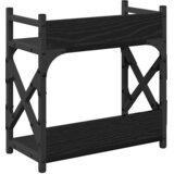  Držač za printer Crni hrast 40 x 20 x 40 cm Konstruirano drvo | Eponuda.ba