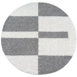 Lesnina XXXL PREPROGA Z VISOKIM FLOROM Milano tkano bela, svetlo siva | Shoptok.si