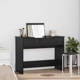 Kozmetički stol s ladicama Crni hrast 100 x 45 x 76 cm | shoptok.hr