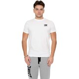 Leone 1947 Majice & Polo majice Man T-Shirt Short Sleeves Small Logo Bela | Shoptok.si
