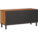TV ormar Finš acacije smeđa 100 x 33 x 46 cm Čvrsto drvo manga | shoptok.hr