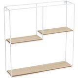 Casa Selección Bela/naravna večnivojska polica 40 cm – Cene