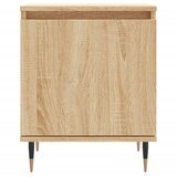  Noćni ormarići 2 kom boja hrasta 40x30x50 cm konstruirano drvo | shoptok.hr