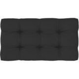  Kutna vrtna sofa od paleta od crno impregnirane borovine | shoptok.hr