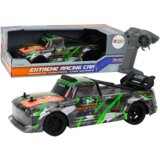  Auto na daljinsko upravljanje1:16 Drift Wheels - sivo/zeleni Cijene