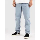 Straight Kavbojke light / pastel blue