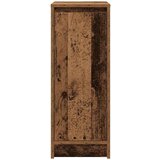 vidaXL Omarica za čevlje starinski les 29,5x34x76 cm inženirski les | Shoptok.si