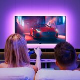 GOVEE - SMART RGB LED pozadinsko osvetljenje za TV 46-60" | Eponuda.com