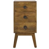 Light & Living Rjava visoka komoda iz masivnega lesa 40x80 cm Espita – | Shoptok.si
