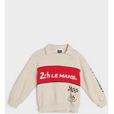 Sinsay Polo dukserica s natpisom Le Mans Slike