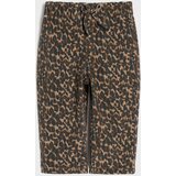 Sinsay Paperbag traperice s leopard uzorkom | shoptok.hr