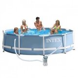 Intex vrtni bazen s okvirom 305 x 76 cm 3 u 1 26702 | shoptok.hr