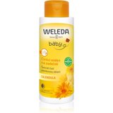 Weleda Baby Calendula Cleansing Milk On The Ass mleko za čiščenje otroške zadnjice 400 ml za otroke | Shoptok.si