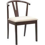  Stolac za blagovanje 2 pcs Svijetlosmeđa i svijetla | shoptok.hr