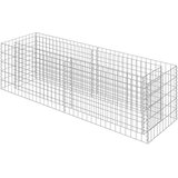  Gabionska sadilica od pocinčanog čelika 180 x 50 x 50 cm | shoptok.hr
