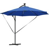  Suncobran Azurnoplava 294 x 294 x 248 cm Poliester i aluminij | shoptok.hr