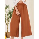 Sinsay Viskozne culotte hlače | shoptok.hr