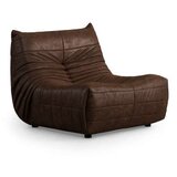 Atelier Del Sofa Bocek sklopiva fotelja, 90x100x80 cm, tamnosiva | Eponuda.ba