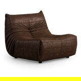 Atelier Del Sofa fotelja sa visokim naslonom ving chair bocek brown Cene