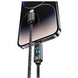 Usams USB-C TO LIGHTNING KABEL 30 W 1,2 M CINKOVE ZLITINE ZA HITRO POLNJENJE IPHONEA, (21980465) | Shoptok.si