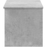  Kutija za pohranu boja betona 90 x 35 x 35 cm konstruirano drvo | shoptok.hr