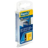 Rapid Fine žične sponke tip 13 (Dolžina: 6 mm, Širina hrbta: 10,6 mm, 1.600 kos) | Shoptok.si